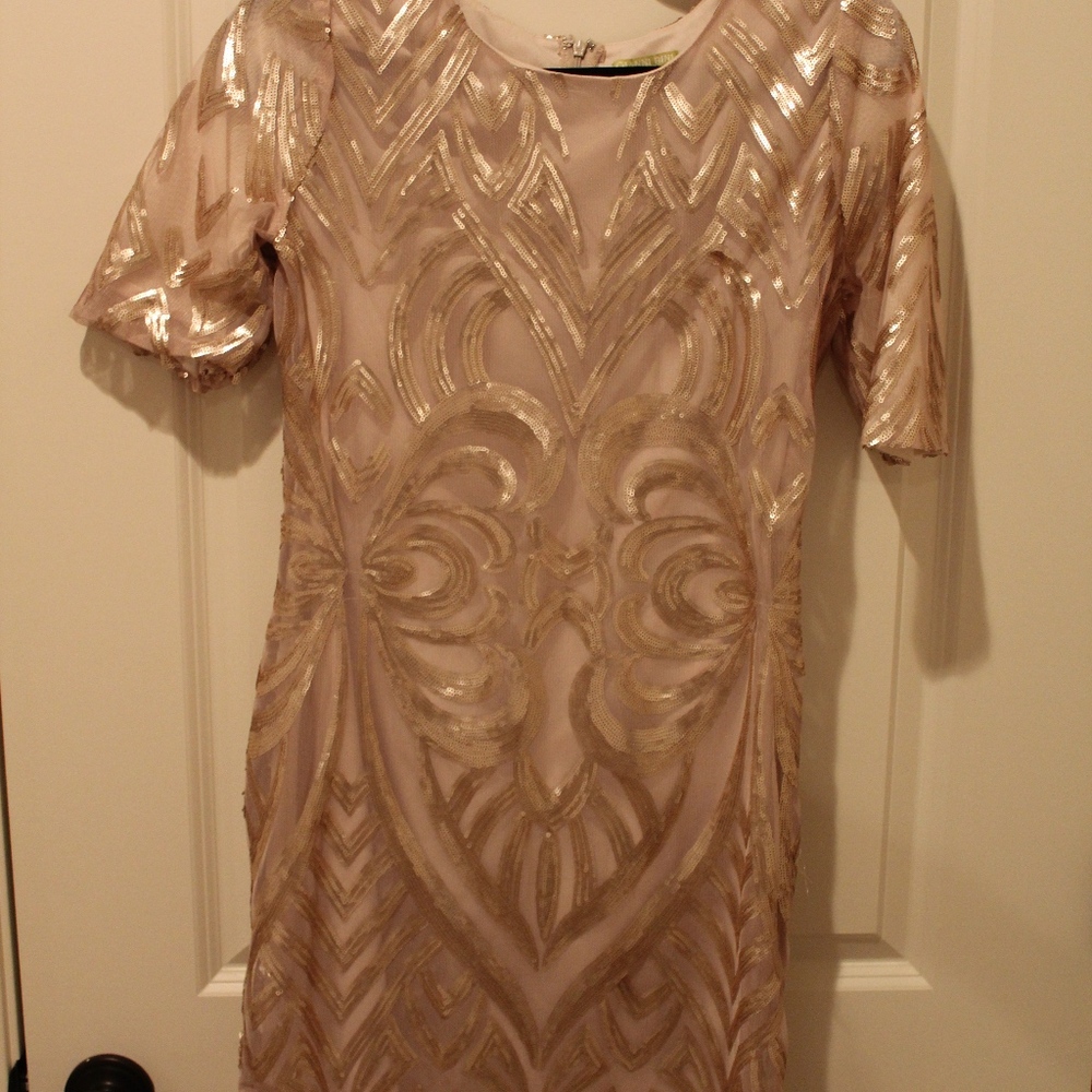 Beautiful Sequin Cocktail Dress